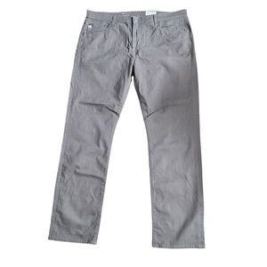 AG Adriano Goldschmied EVERETT Men's Slim Straight Gray Jeans 38x32 NWOT